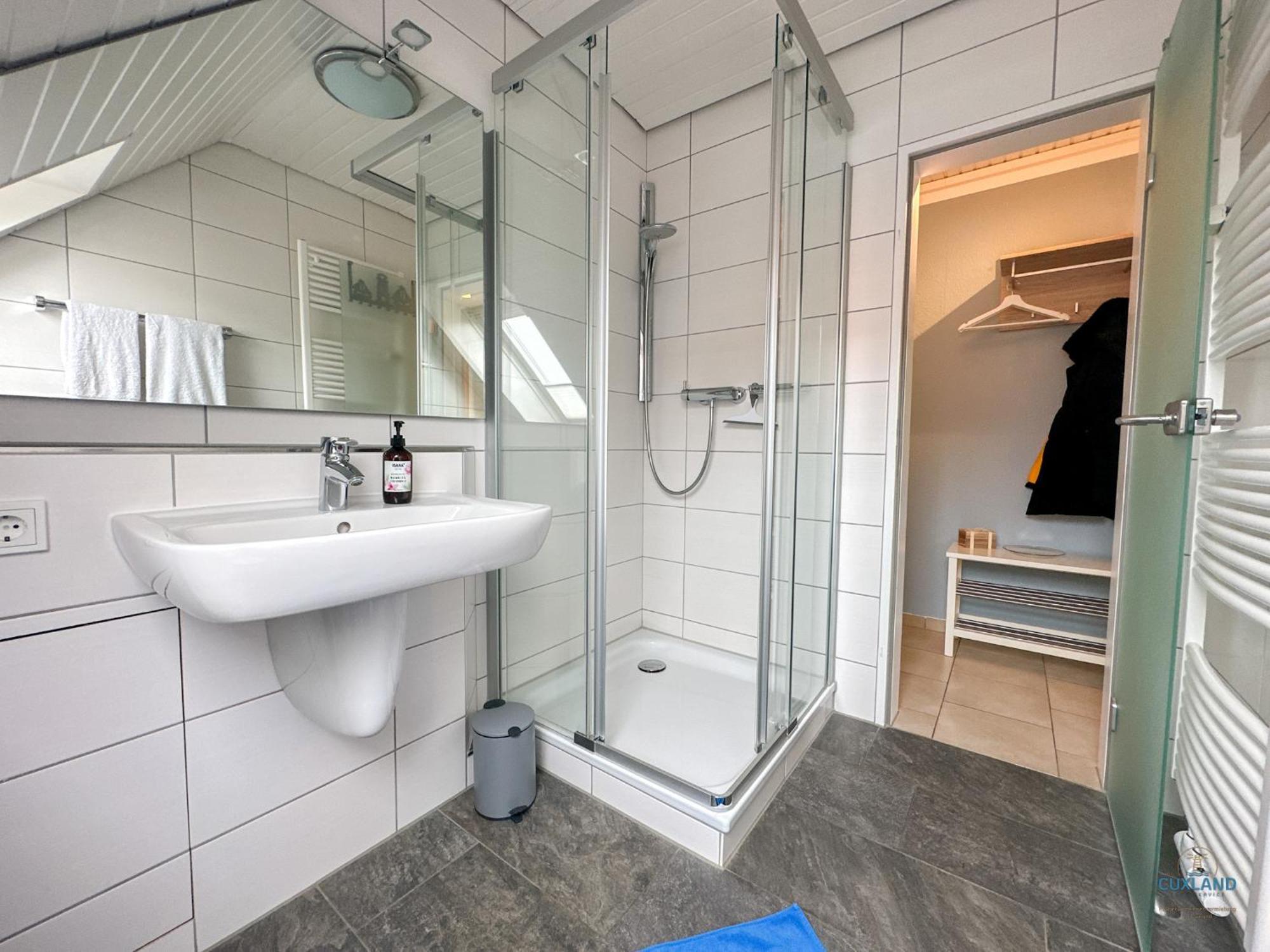 Heimathafen Whg 8 Am Ahoi Bad Apartment Куксхавен Екстериор снимка