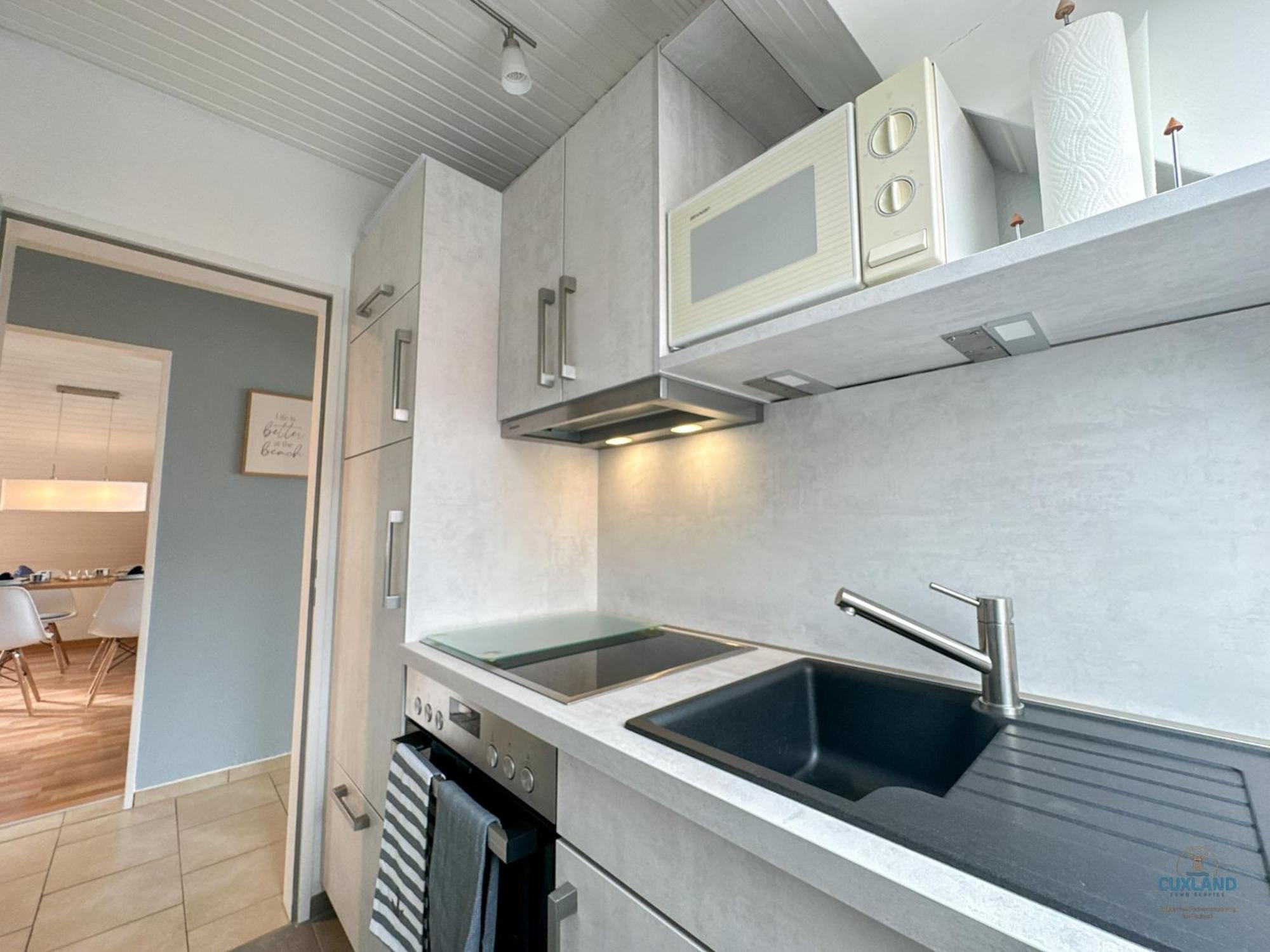 Heimathafen Whg 8 Am Ahoi Bad Apartment Куксхавен Екстериор снимка