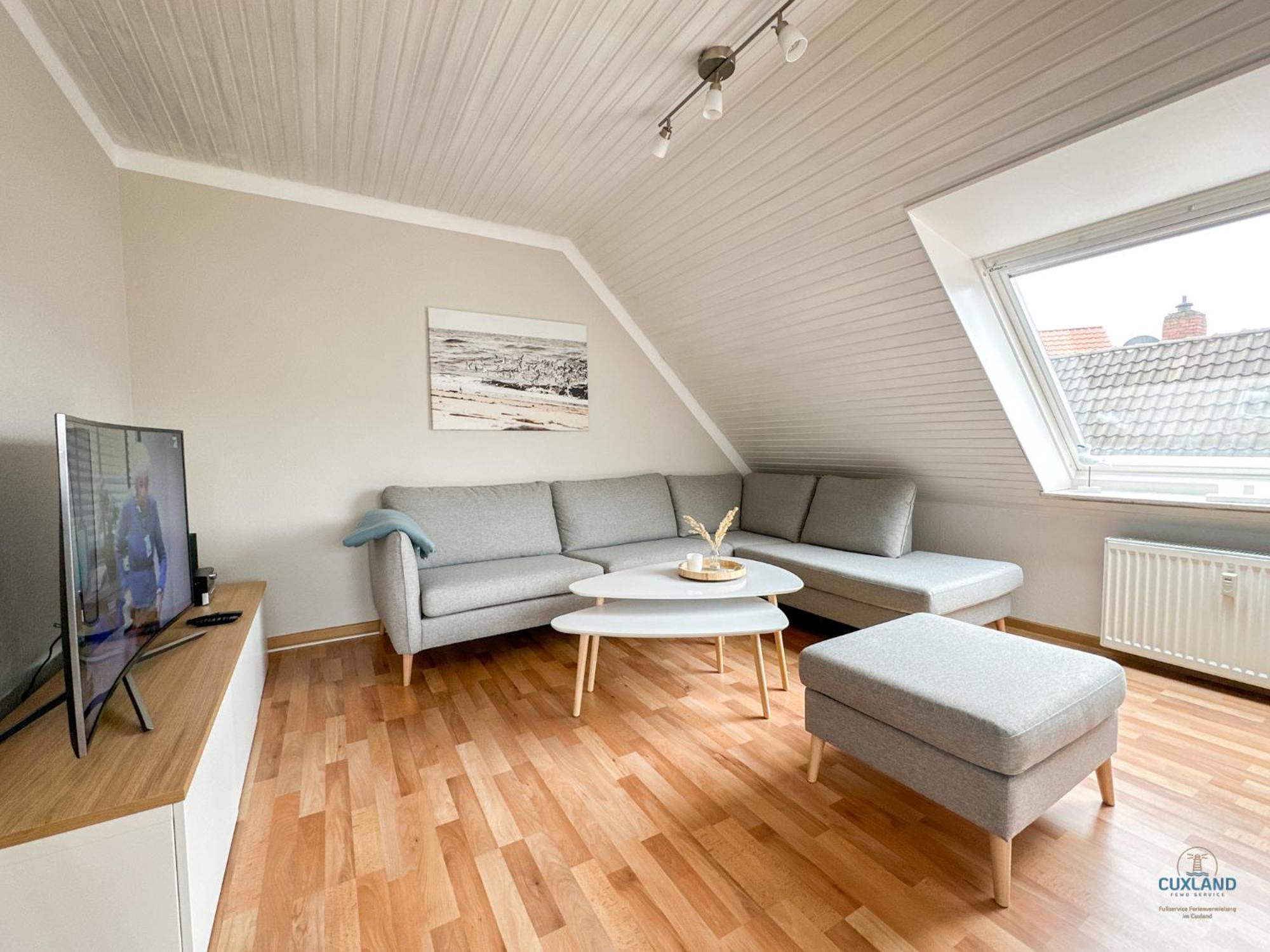 Heimathafen Whg 8 Am Ahoi Bad Apartment Куксхавен Екстериор снимка