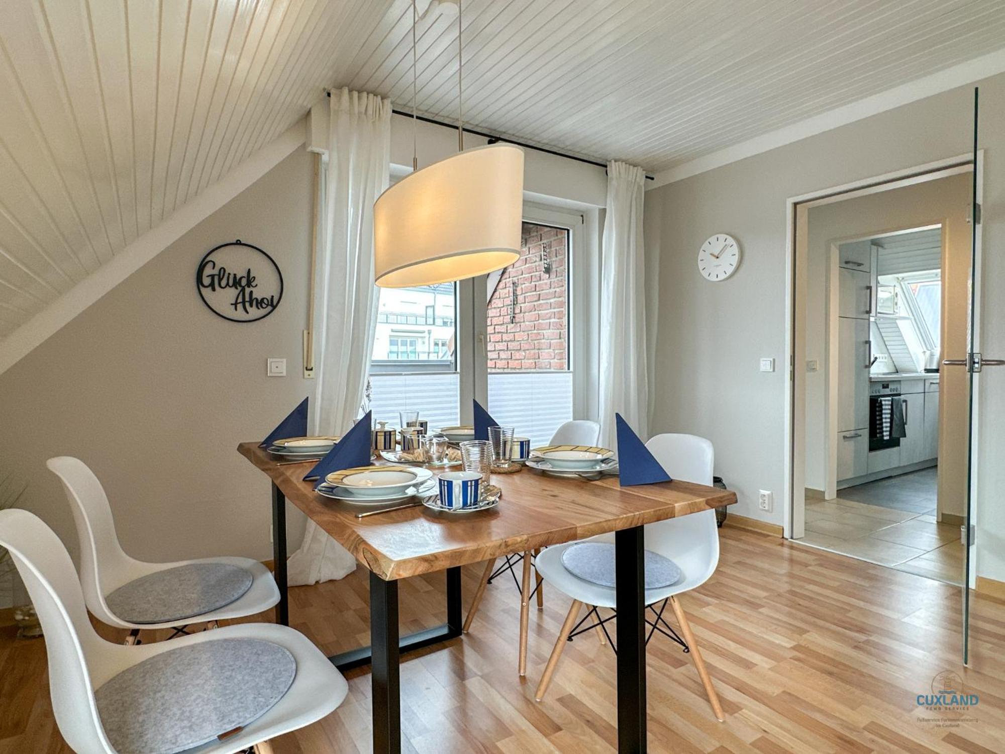 Heimathafen Whg 8 Am Ahoi Bad Apartment Куксхавен Екстериор снимка