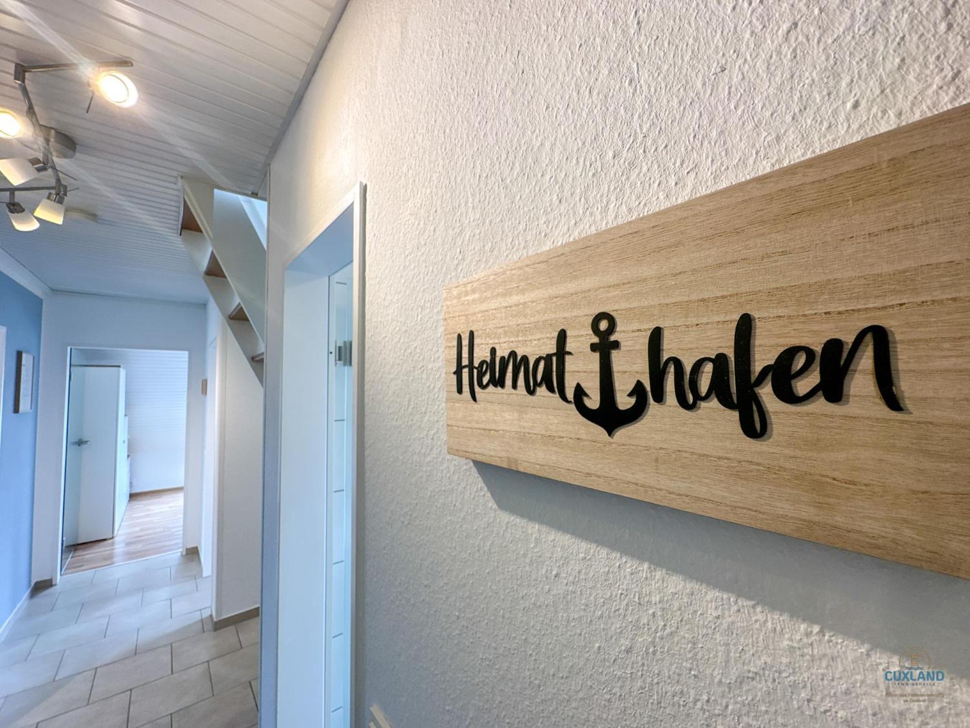 Heimathafen Whg 8 Am Ahoi Bad Apartment Куксхавен Екстериор снимка